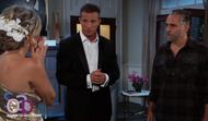 Sonny learns that Carly and Jason are married